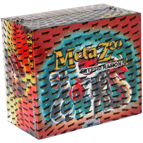 Metazoo 2nd Cryptid Nation Booster Box