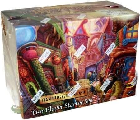 Harry Potter Trading Card Game Two Player Starter Box Case (8-set)