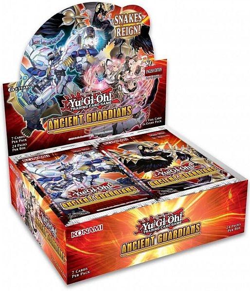 Yu-Gi-Oh Ancient Guardians Edition Booster Display