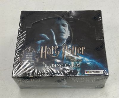 Harry Potter The Order of Pheonix Update Booster Box (Artbox)