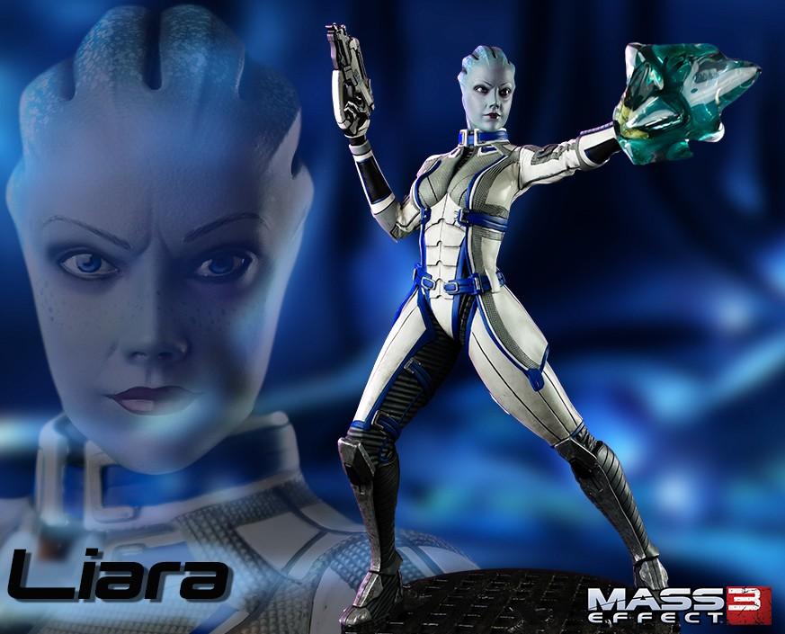 Mass Effect Liara CIB (limited) figur