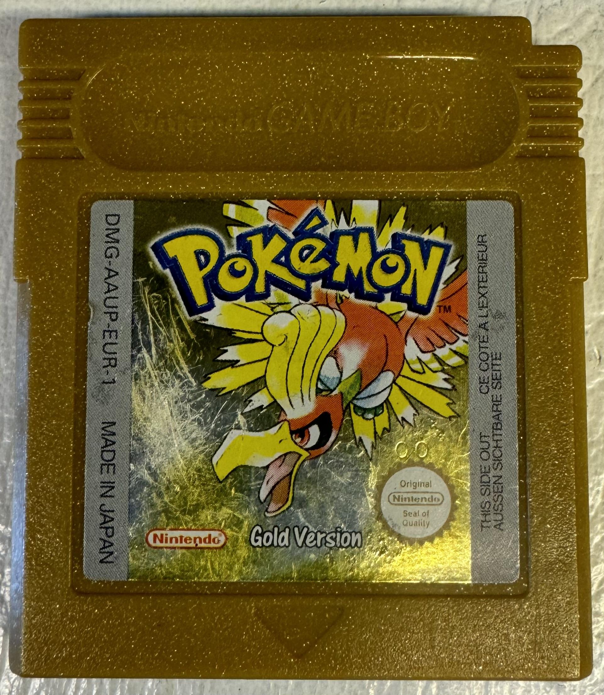 Pokemon Gold Version Spill